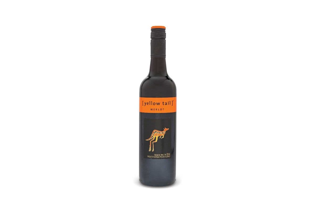 Yellow Tail Merlot (1 x 750ml)