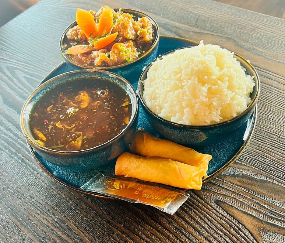 The Fried Rice Combo