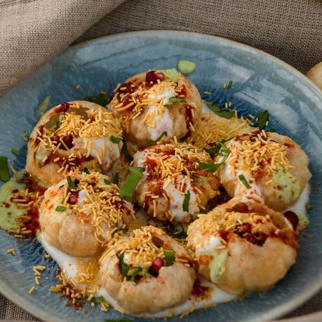 DAHI BATATA PURI