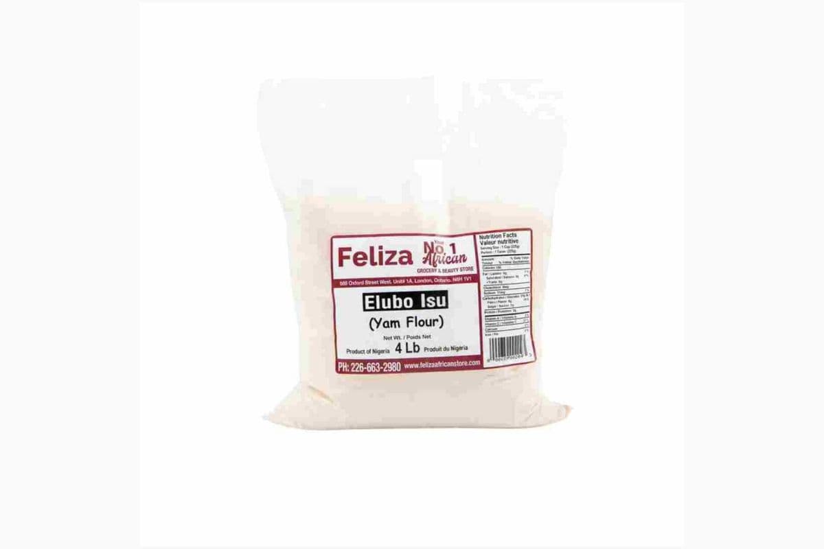 Yam Flour | Elubo Isu (4 lb)