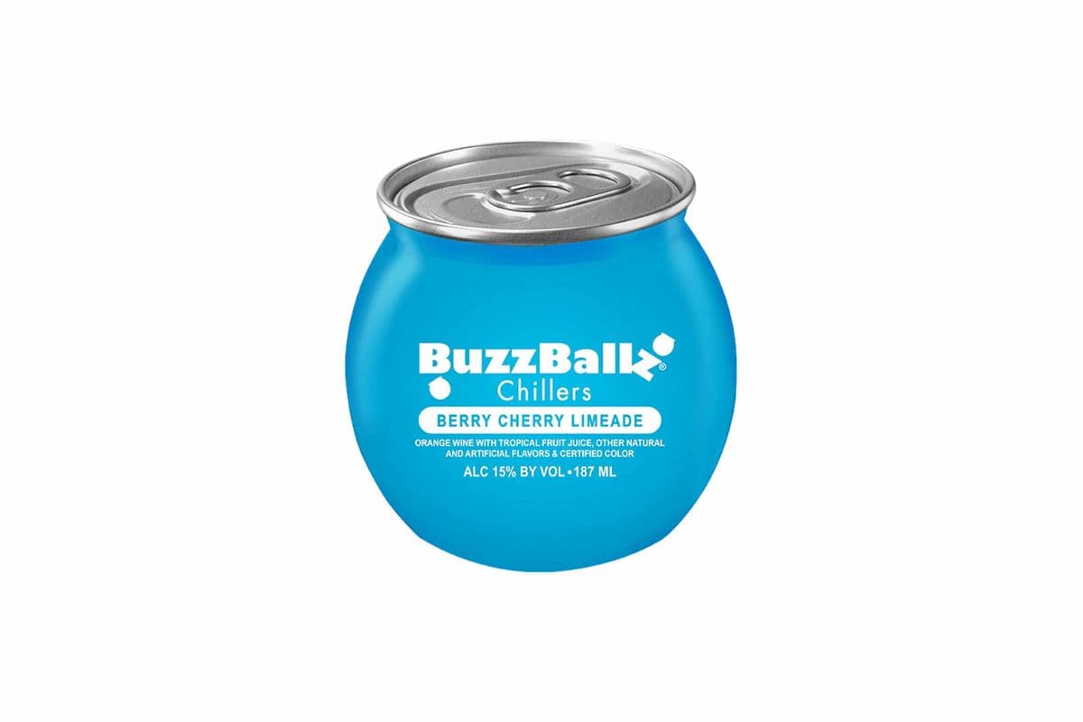 Buzzballz Berry Cherry Limeade 200ml (1 x 200ml)