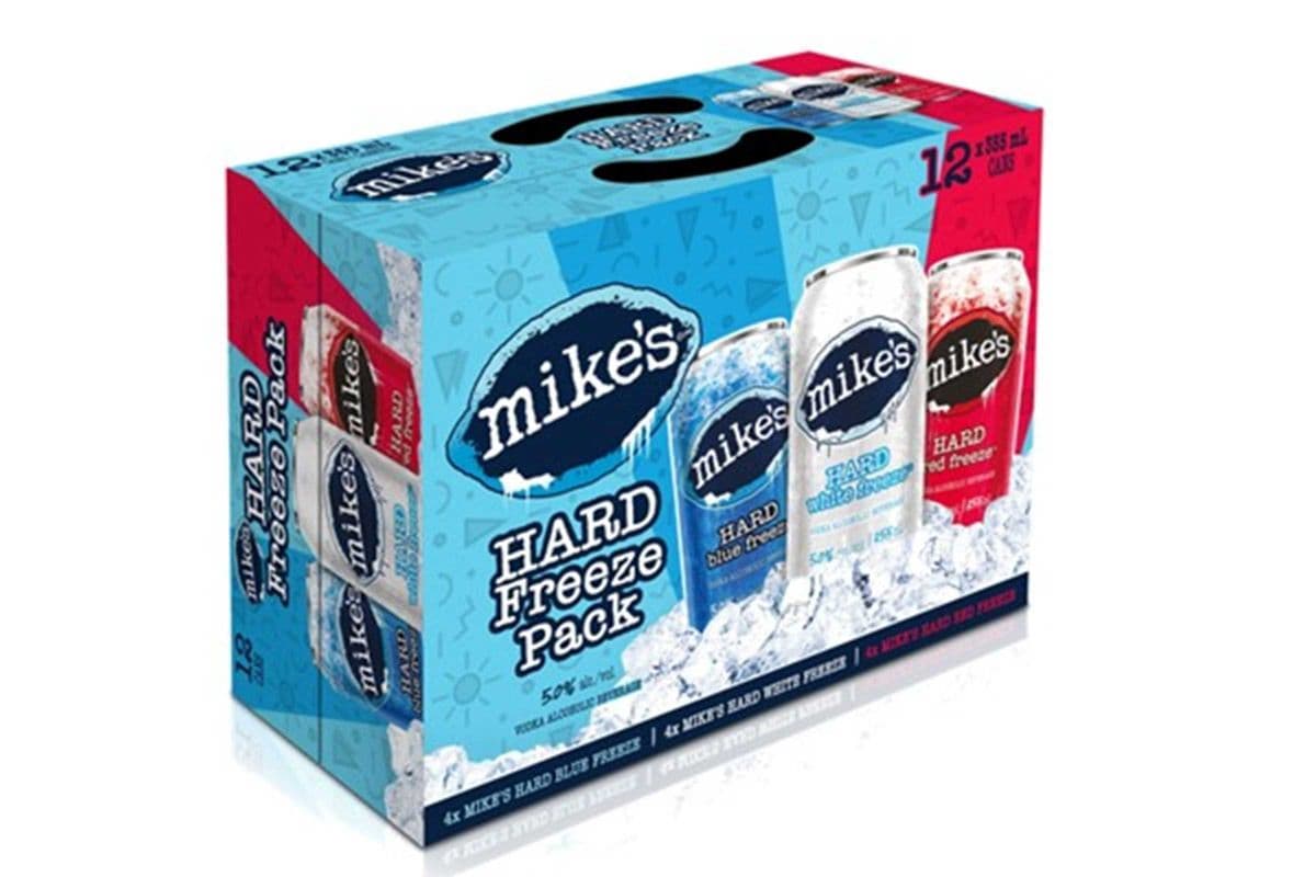 MIKES HARD FREEZER MIXER 12 CANS (12 x 355 ML)
