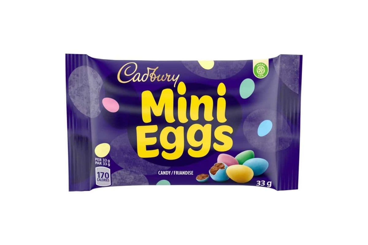 Cadbury Mini Eggs 33g