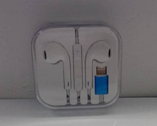 Earphone Type C