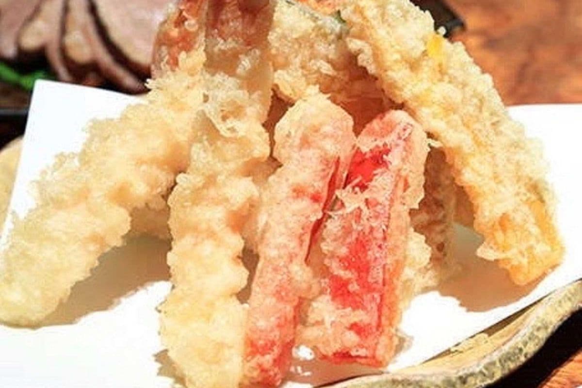 Tempura Assortiment / Assorted (8 pcs)