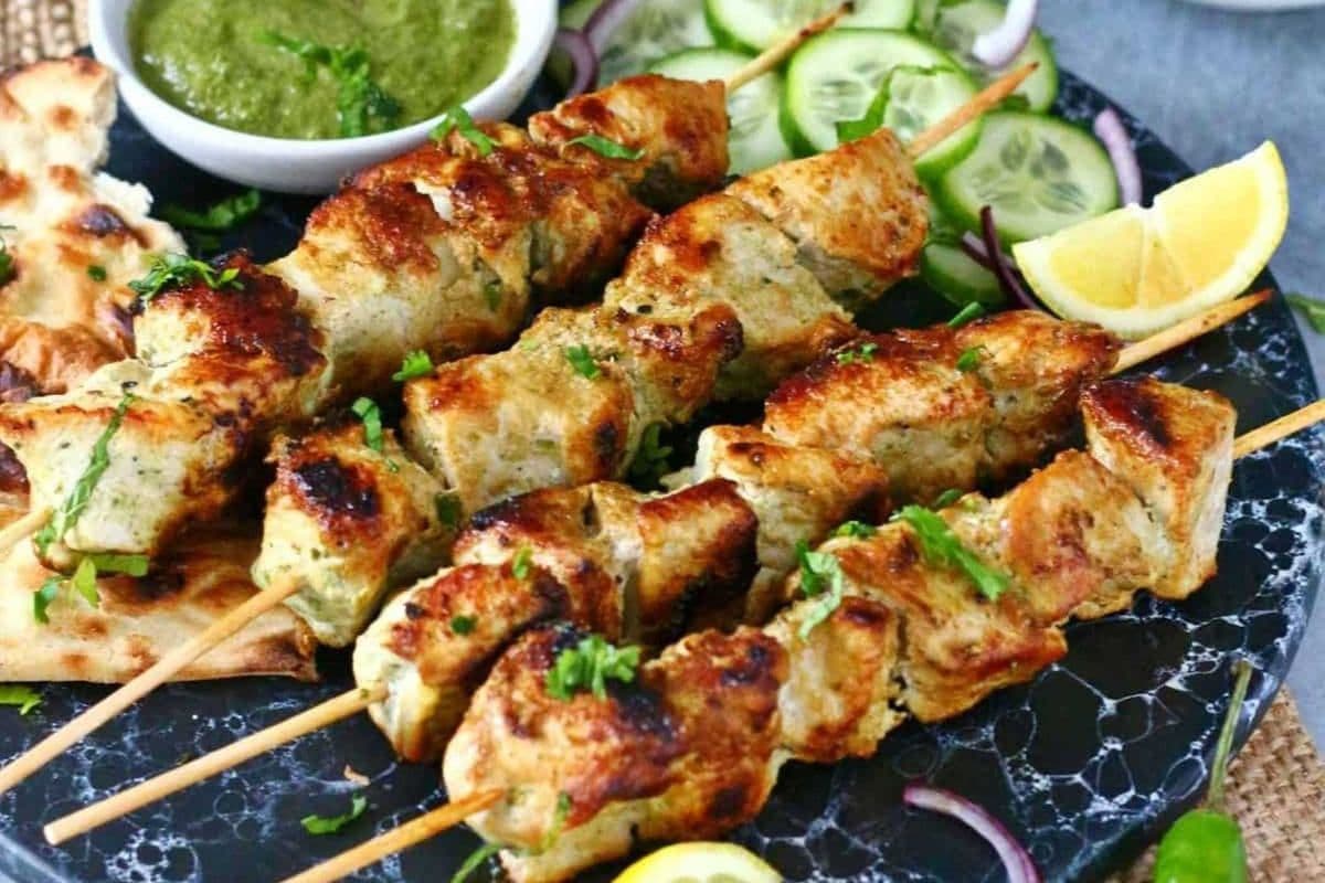 Chicken Malai Tikka