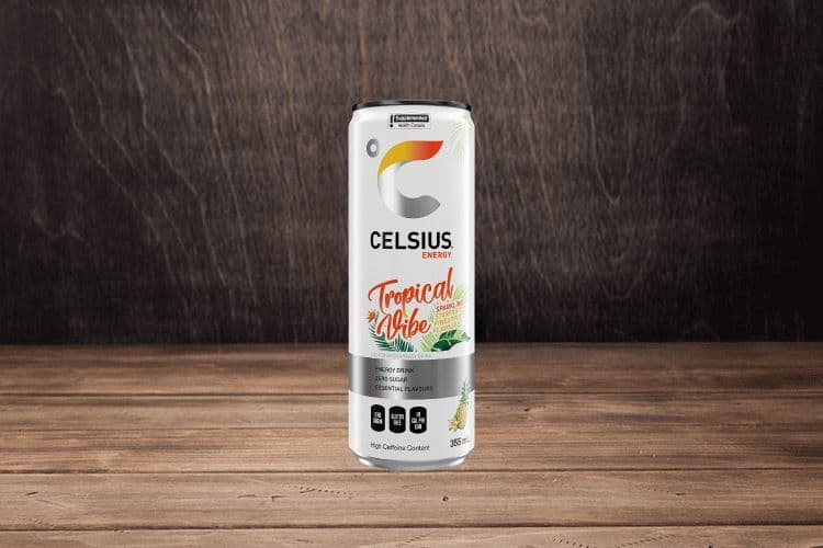 CELSIUS TROPICAL VIBE