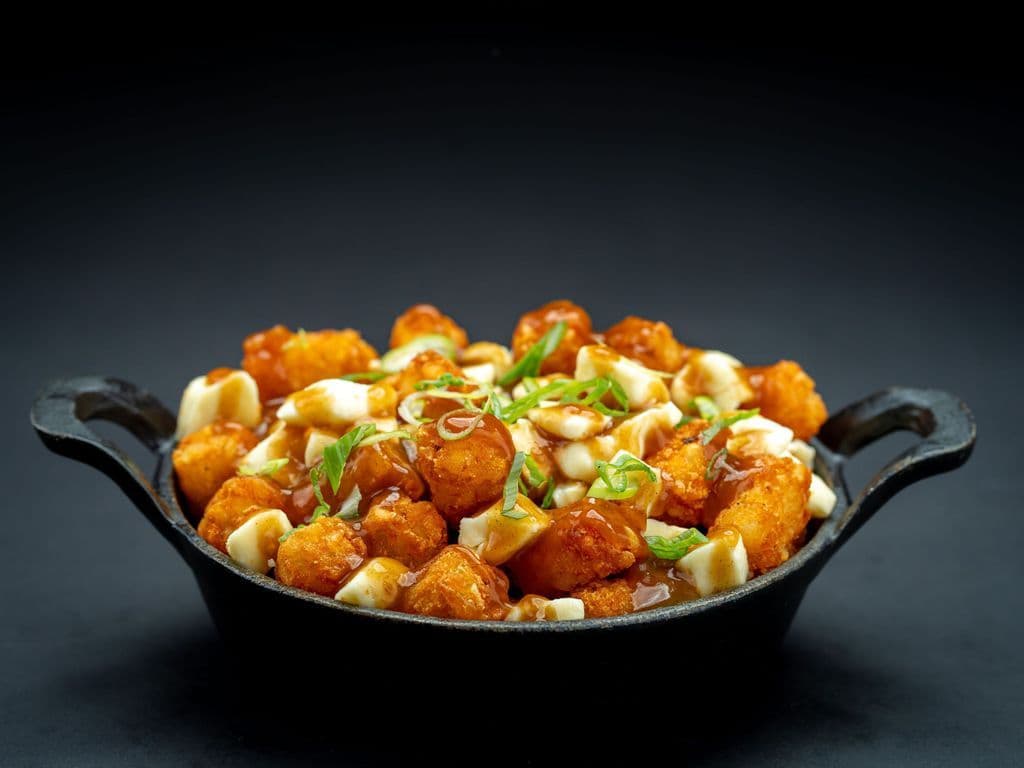 Poutine Tater Tots