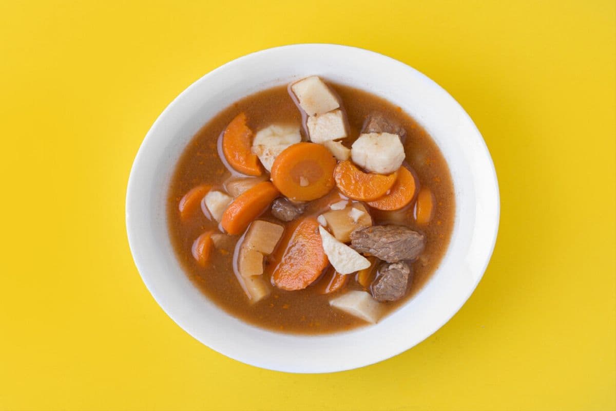 Beef and Vegetable