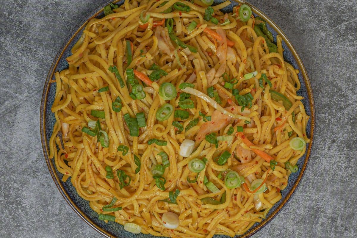 Hakka Veg Noodles