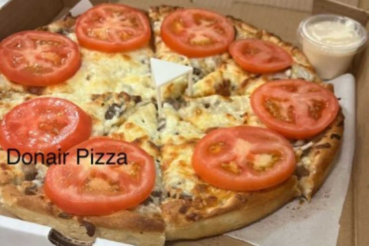 10" Medium Donair Pizza
