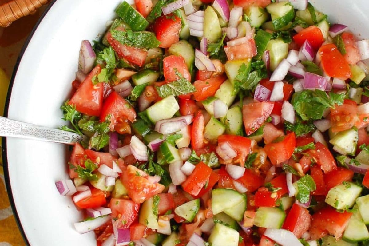 Kachumber Salad