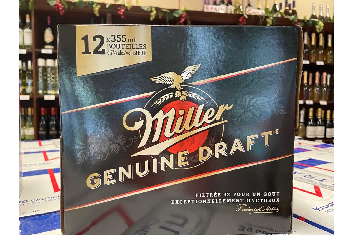 MGD 12 bottles (12 x 355ml)