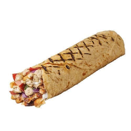 Halloumi Bacon Wrab
