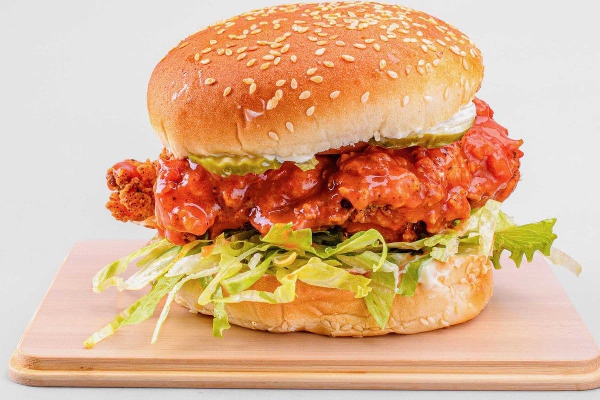 Buffalo Chicken Burger