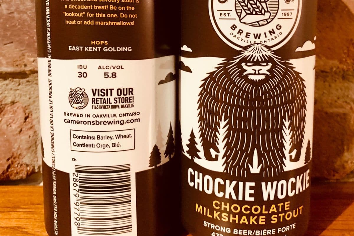 Chockie Wockie Stout (1 x 473ml)