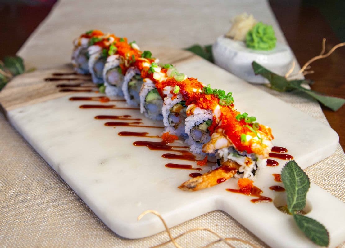 Cream Cheese Aburi Roll