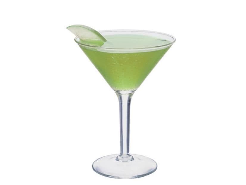 S72. Green Apple Martini, Cocktail (8 oz)