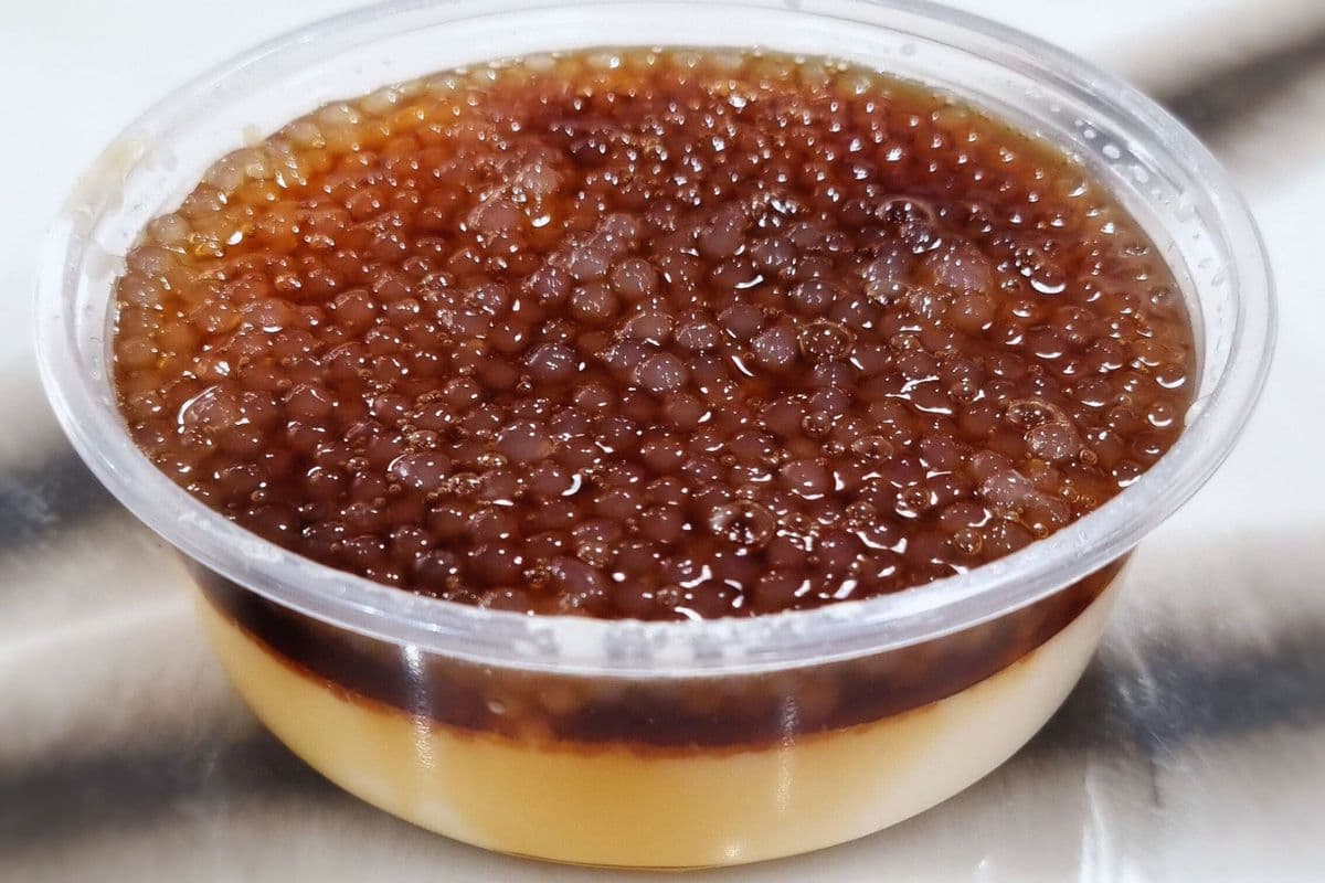 Mini Chilled Taho