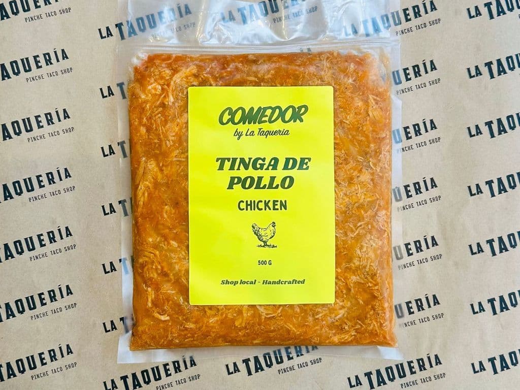 Tinga De Pollo 500gr (FROZEN)