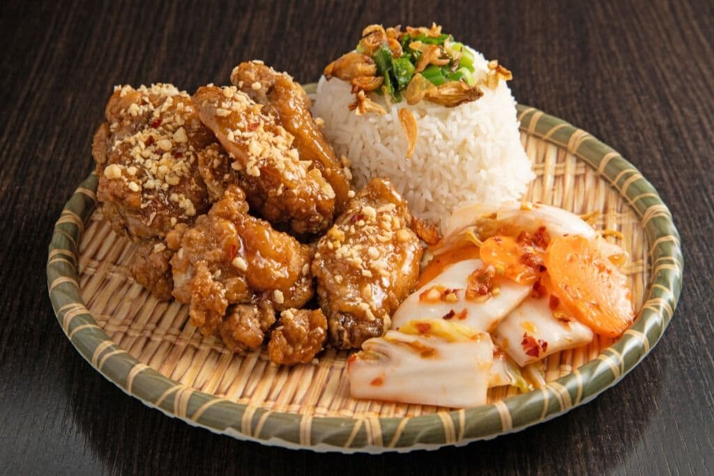 Chicken Wing Combo (8 pcs)