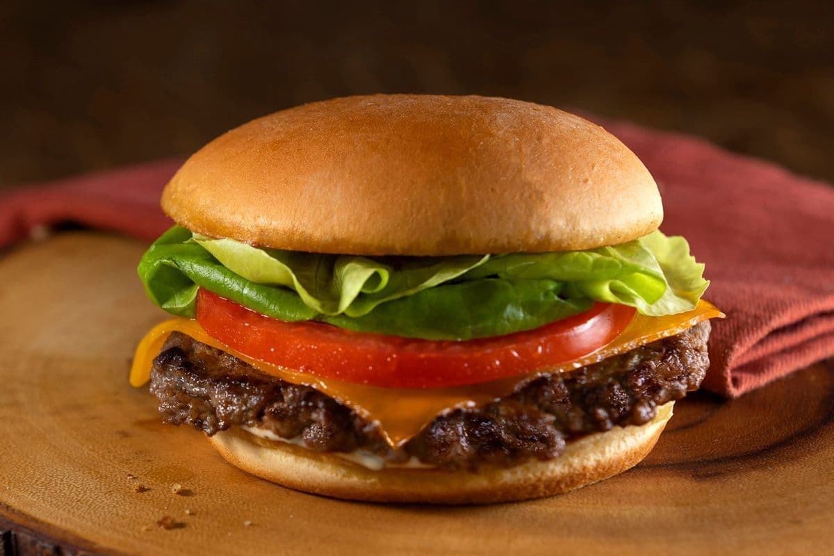 Hero Certified Smashed Burger