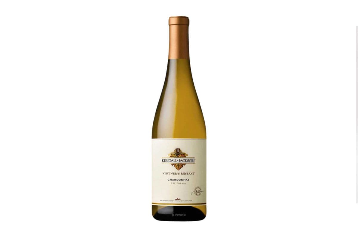 Kendall-Jackson Vintner's Reserve Chardonnay (750ml) (U.S.A) (1 x 750ml)