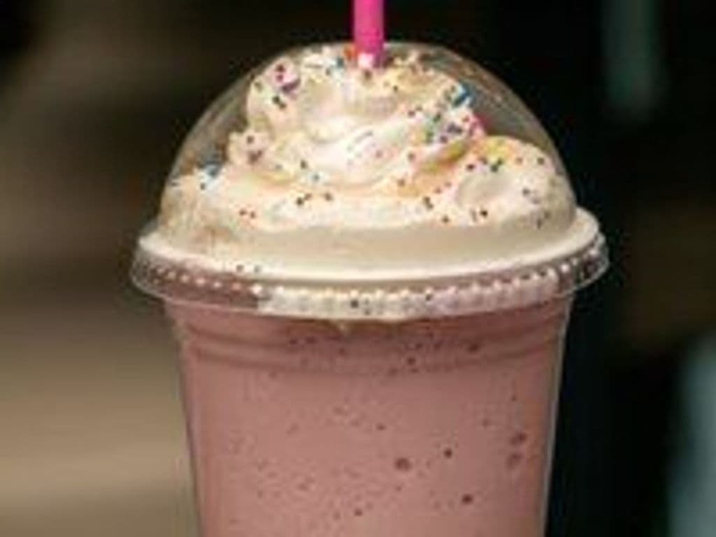 Strawberry Milkshake