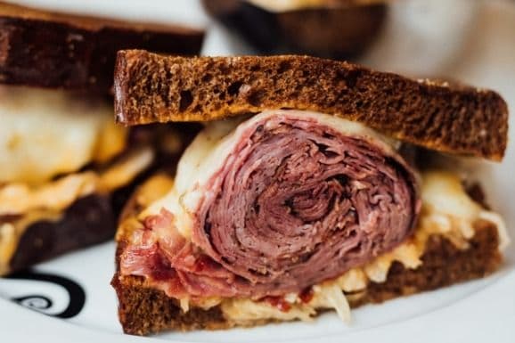 Reuben Sandwich // Reuben Sandwich