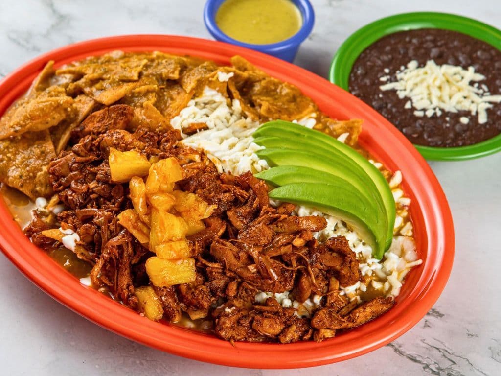 CHILAQUILES MOUNTAIN halal & vegetarian options