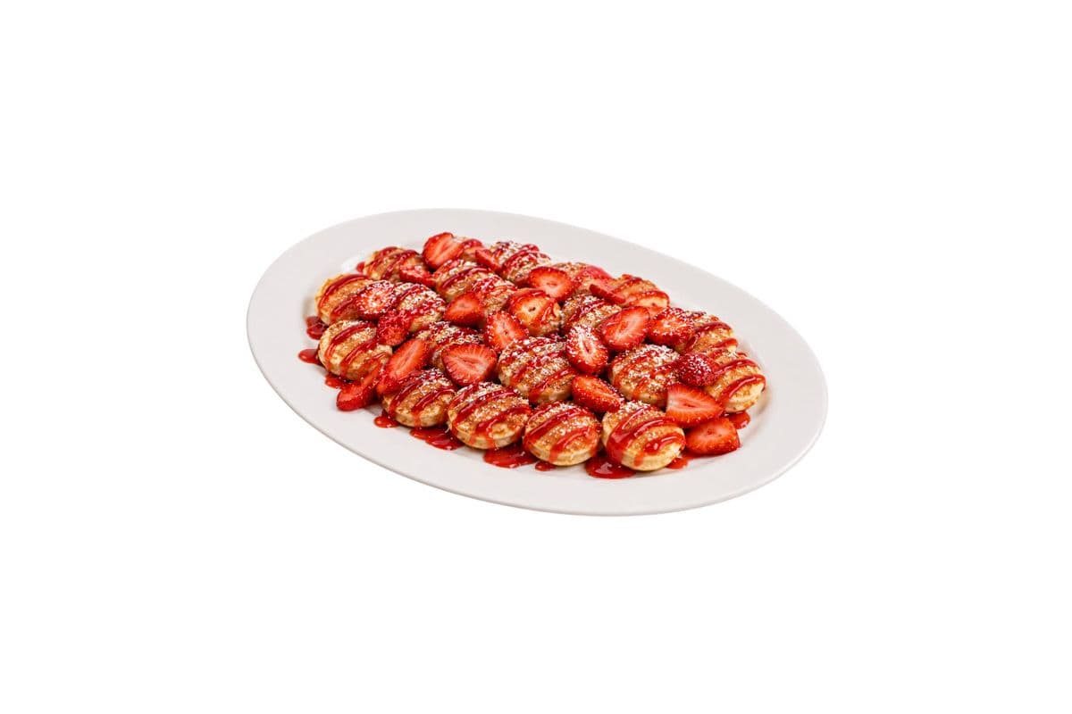 Strawberry Mini Pancakes - 15 PC