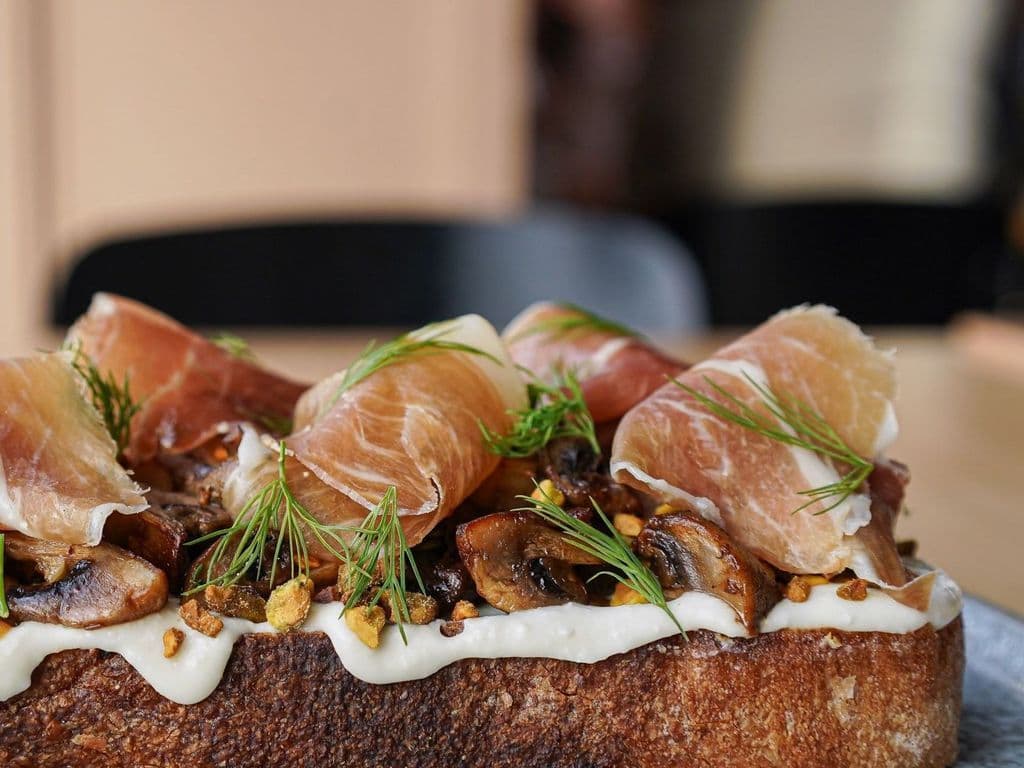 Mushroom Toast