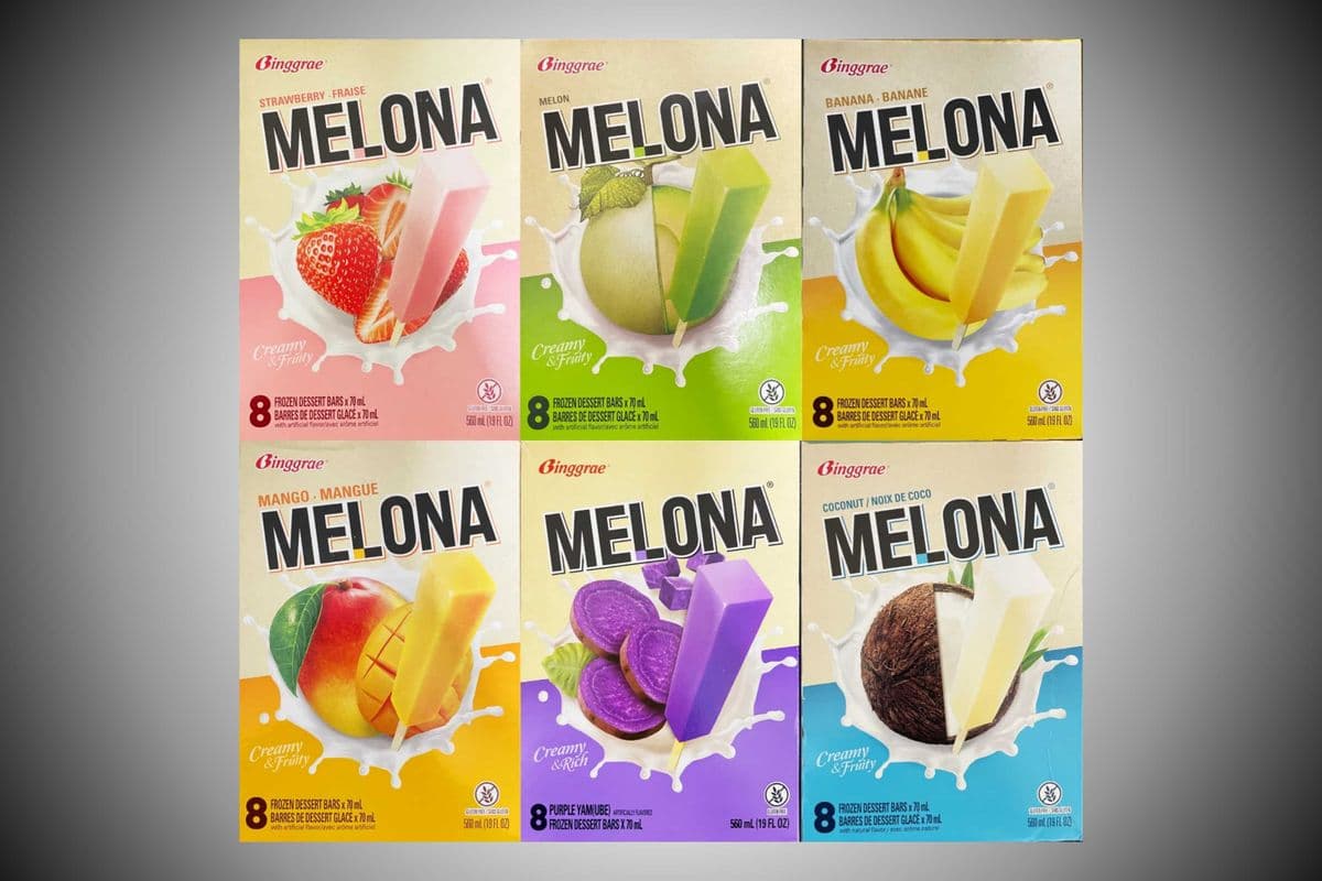 Melona Frozen Dessert Bars (70-560g)