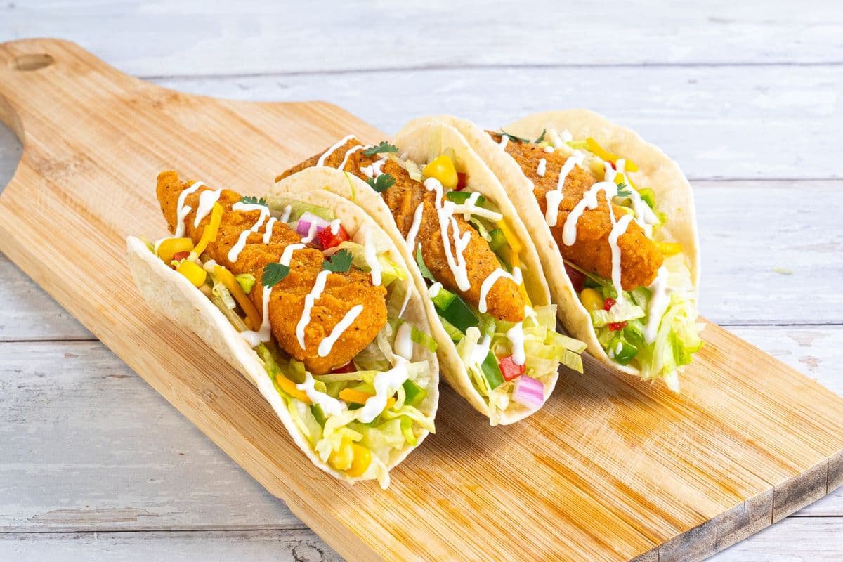 Crunchy Fish Tacos