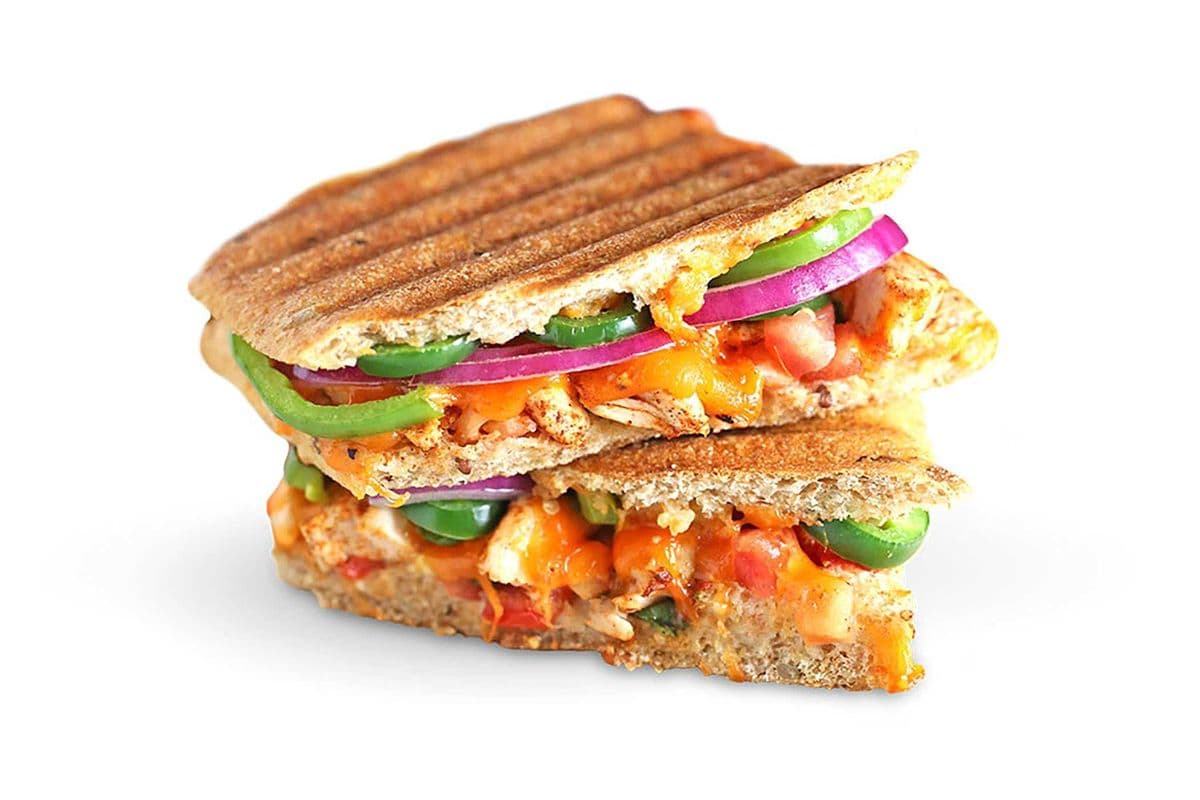 Spicy Chicken Panini