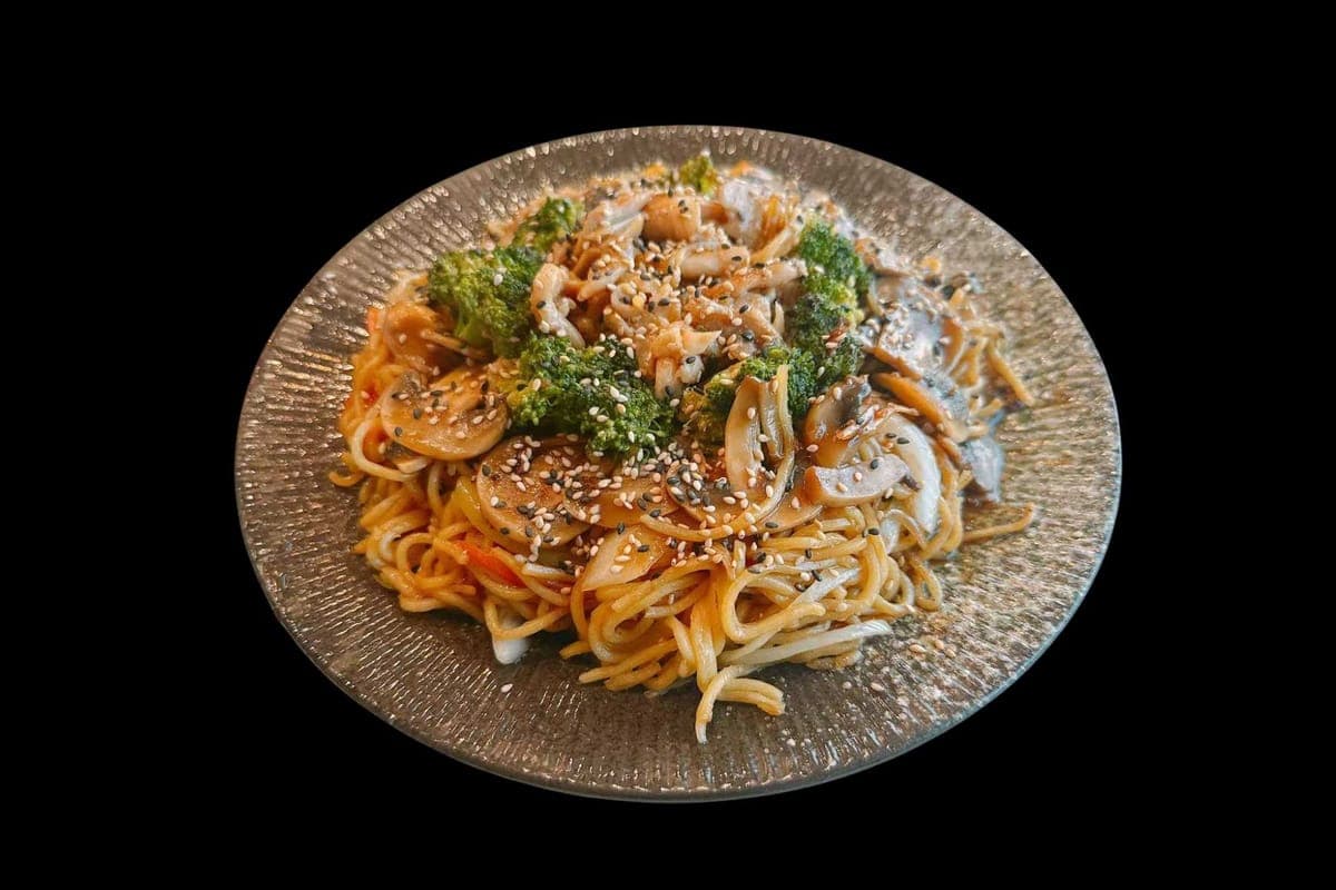Chicken Yakisoba