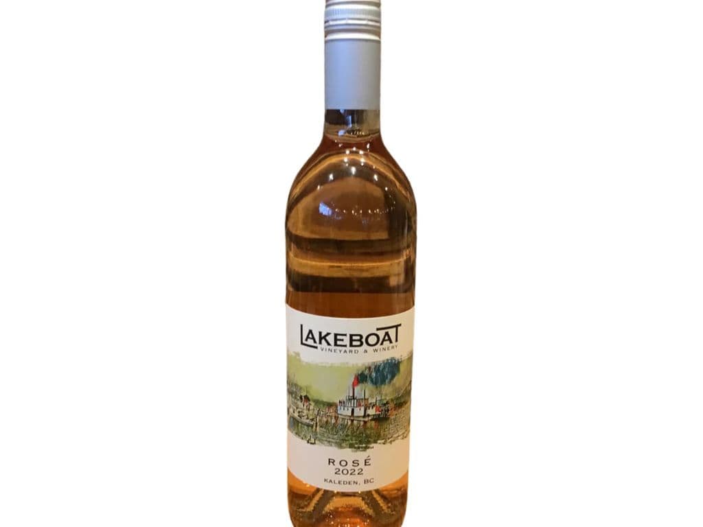 Lakeboat Rose (750ml)