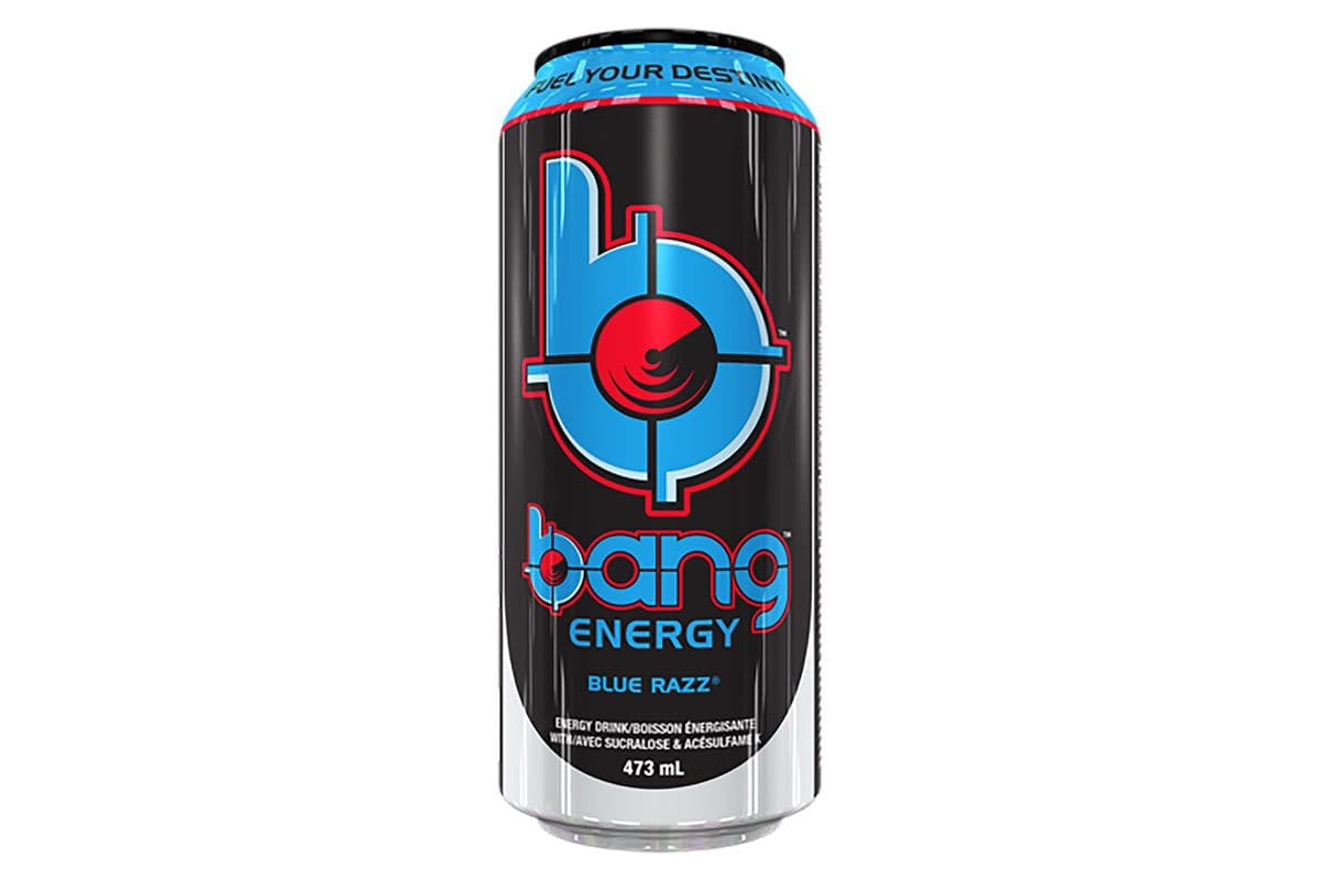 Bang Energy Blue Razzberry (473 ml)
