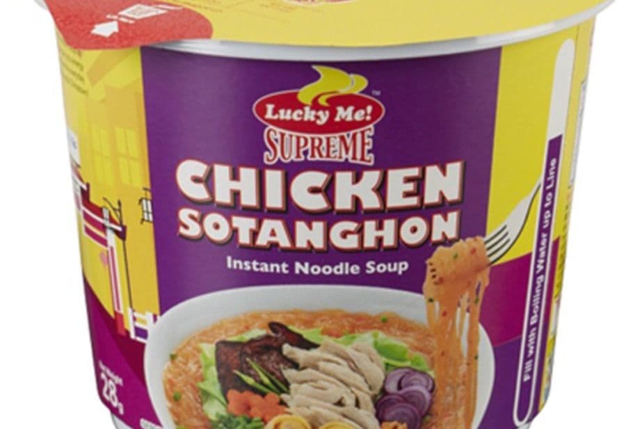 Lucky Me Sotanghon Chicken Vermicelli Soup (25 g)