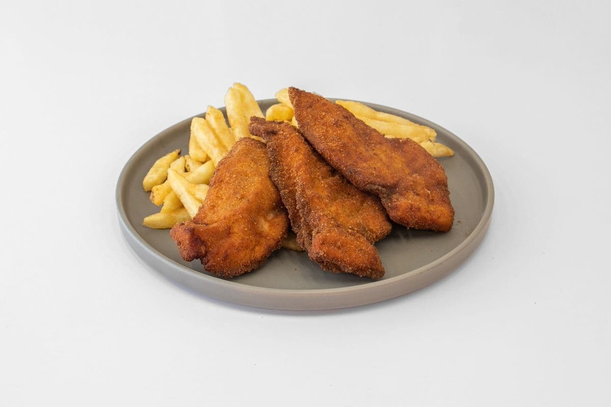 Chicken Tenders Combo (3 pcs)