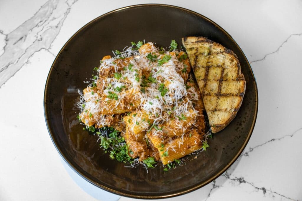 Rigatoni Volognese