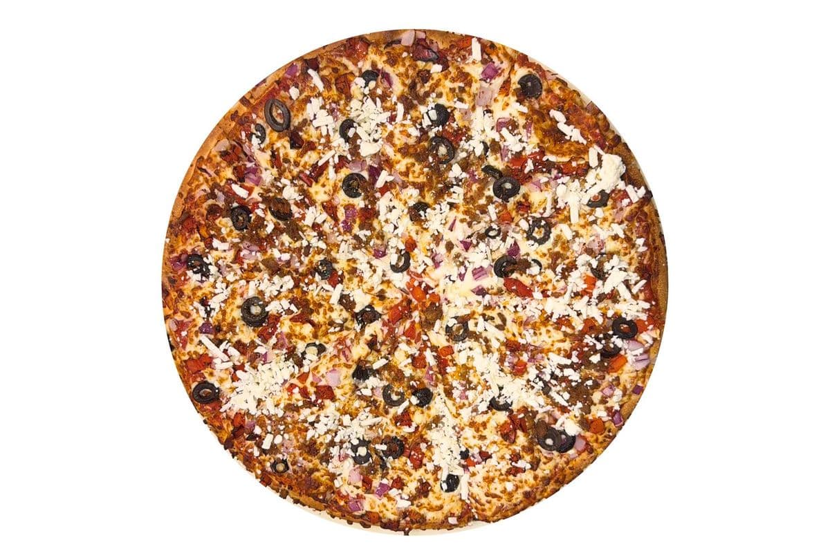 Greek Pizza Jealous Signature Pizza
