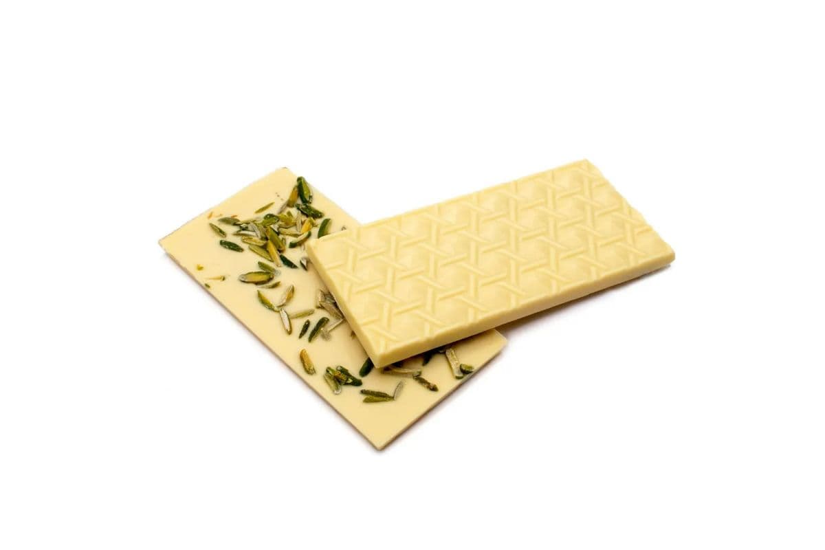 White Chocolate Bar Pistachio