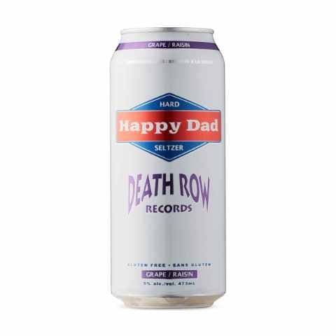 Happy Dad Hard Seltzer Grape 473ml Can