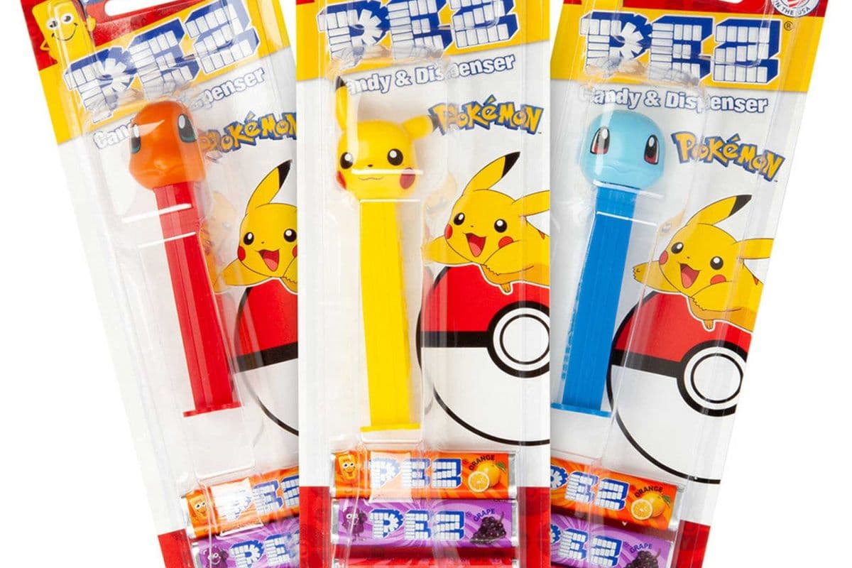 Pez Pokemon Pack Blister