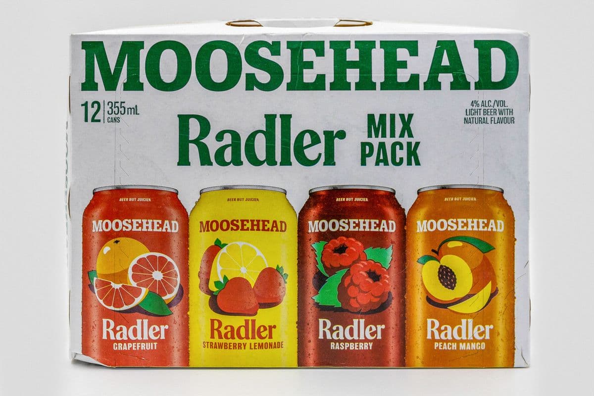 Moosehead Radler Mixed Pack (12 x 355 ml)