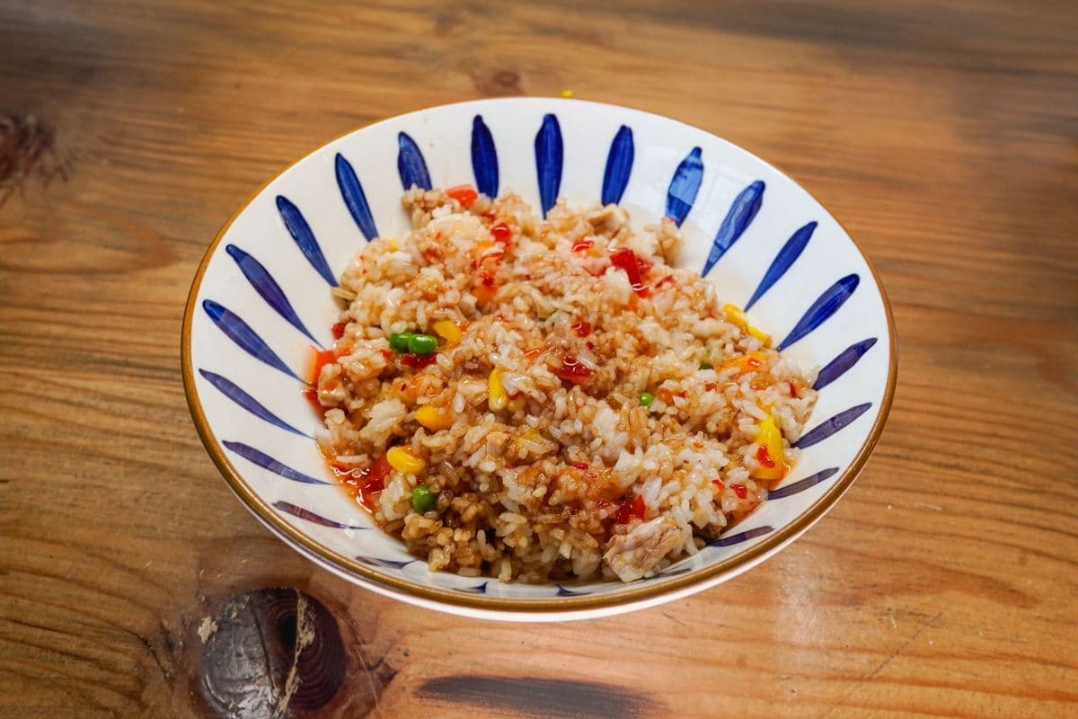 Sweet Thai Chicken Stirfry