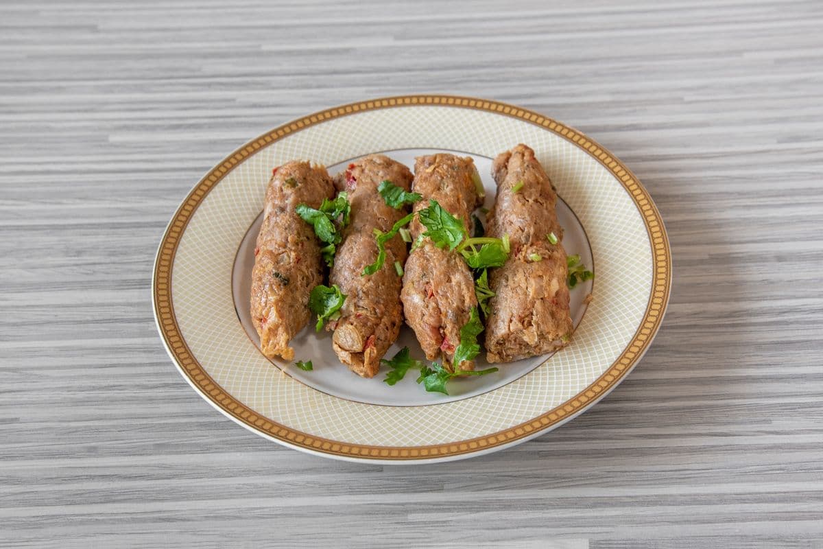 Chicken Seekh Kebab