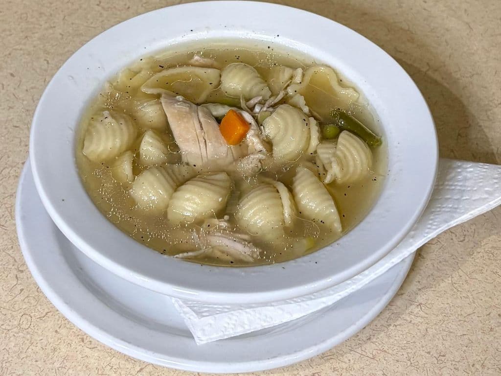 Small Chicken Noodle Soup