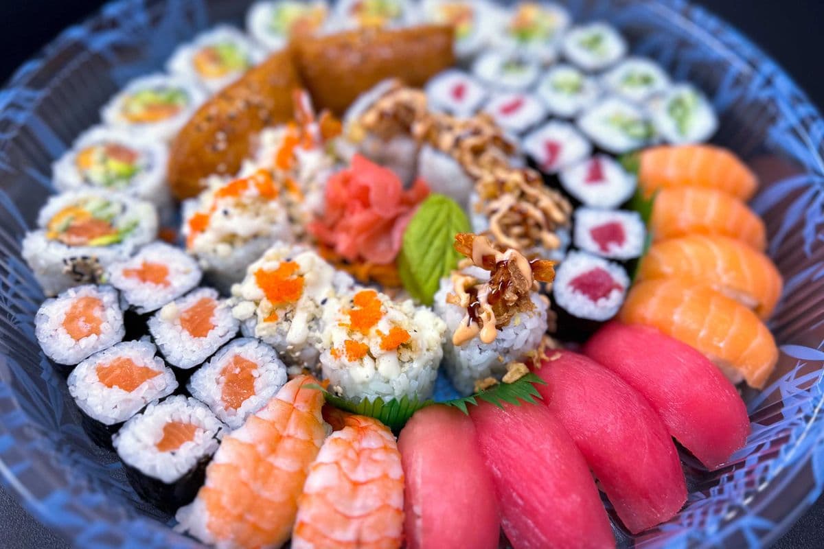 Party Nigiri and Roll Platter